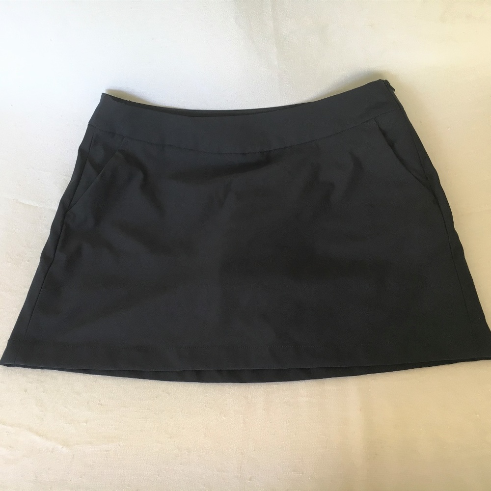 Nike Black Golf Skirt Dri-Fit Size 6